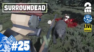 #25【まったりナイトメア】粉を作って世紀末。兄者が生き抜く「SURROUNDEAD」【2BRO.】