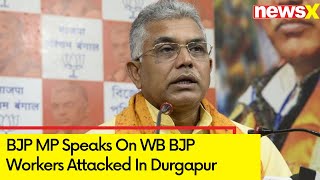 'Everything Will Cool Down After June 4' | BJP MP On West Bengal BJP Workers Attacked In Durgapur
