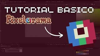 ¡TUTORIAL BÁSICO de PIXELORAMA! | DOMINA la HERRAMIENTA de PIXEL ART 2025