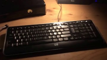 How to setup keyboard to Xbox 360 (easy)