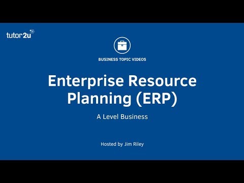  Update  Enterprise Resource Planning (ERP)