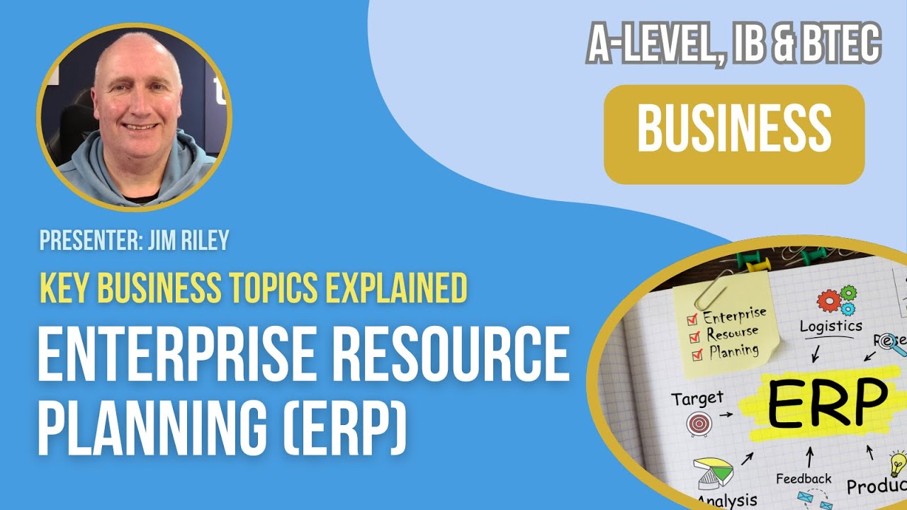 Enterprise Resource Planning (Erp)