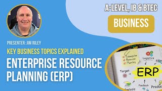 Enterprise Resource Planning (ERP)