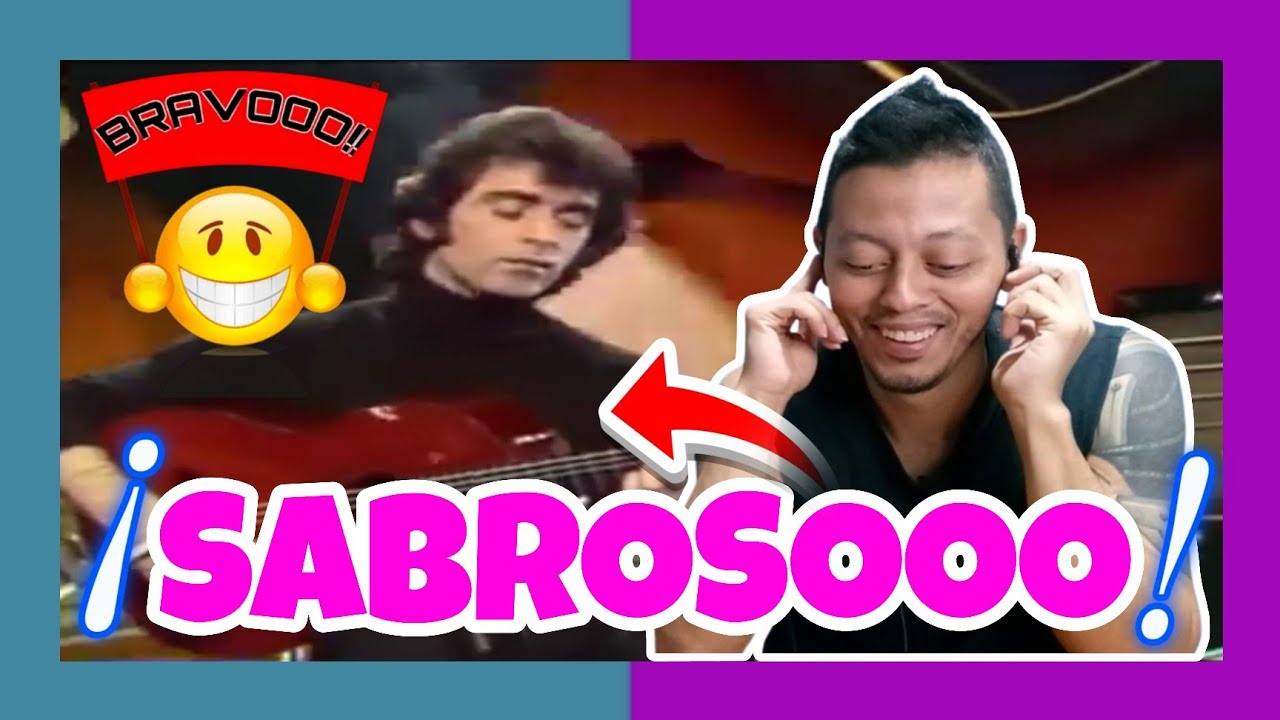 MANOLO SANLUCAR🇪🇦 ¿TE SUENA A LO MISMO QUE A MÍ? | caballo negro | Reacción