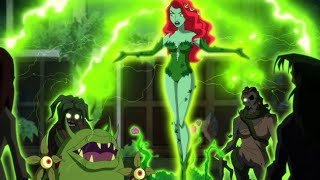 Poison Ivy all powers scene | Harley quinn s3 |
