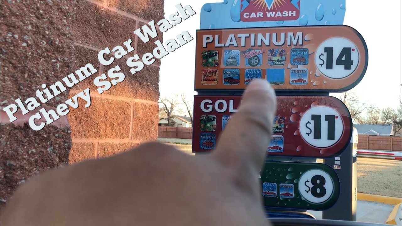 Platinum Car Wash Chevy SS Sedan YouTube