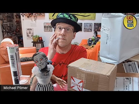 LIVE Mega-HUGE Mail Day! Music Talk! Beer! iThrewUp x Prada x Uber? + NOISE!