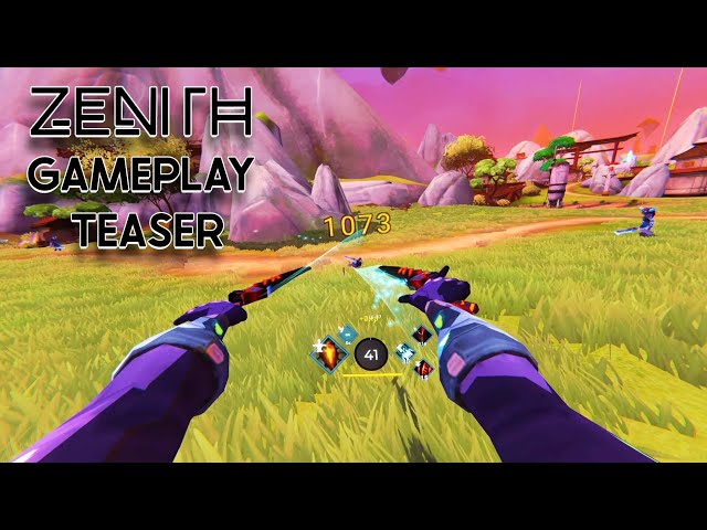 Zenith (VR MMO) | Gameplay Teaser | 'Baseball with Swords'