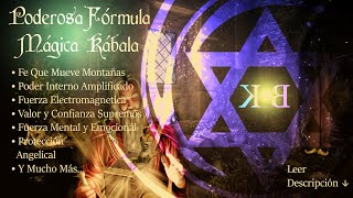 Powerful Kábala BK Magic Formula Faith 🧙‍♂ Poderosa Formula Mágica De Fe BK