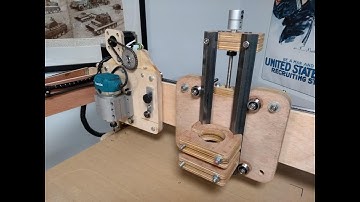 DIY CNC Router Rebuild Part 1
