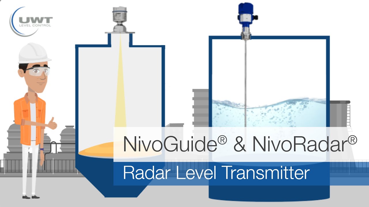 Uwt Sensor UWT Radar ¡Medición de nivel a la velocidad de la luz! - YouTube