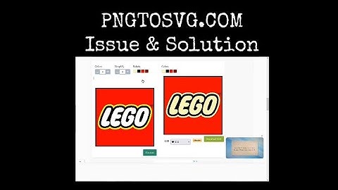 TinkerCAD Tips!  Pngtosvg.com Issue & Solution.       #tinkercad #caddesign #3dprintable #3dprinting