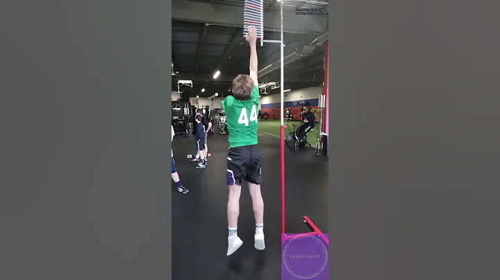 Tommy Finley Vertical Jump PurpleShift Verified