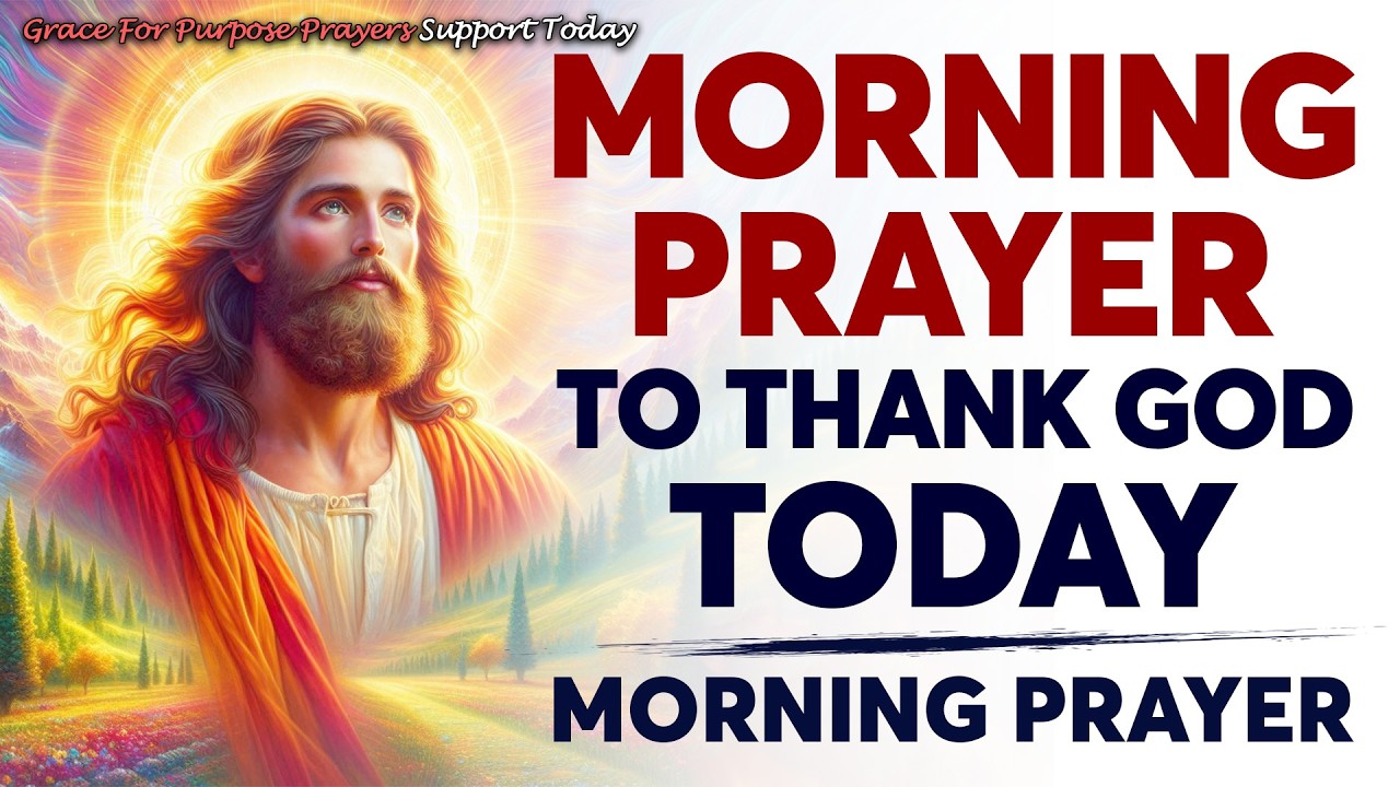Speak Blessings Over Your Life | Pray in the Morning and Watch God Move ...