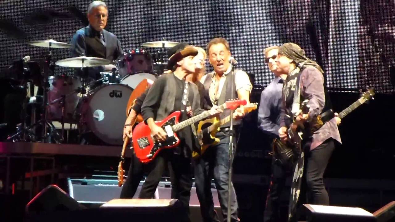 Out in the Street Springsteen Philadelphia Sept 9, 2016 YouTube