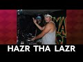 Hazr the lazr performing at the mob music fest 2022