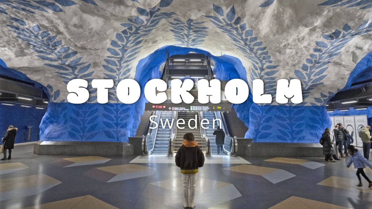 【SWEDEN】 Winter Stockholm Vlog | Nobel Prize Museum, Christmas Markets & Vintage Shops