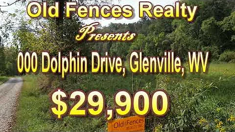 000 Dolphin Drive, Glenville, WV 26351 (9.50 +/- Acres) $29,900.00