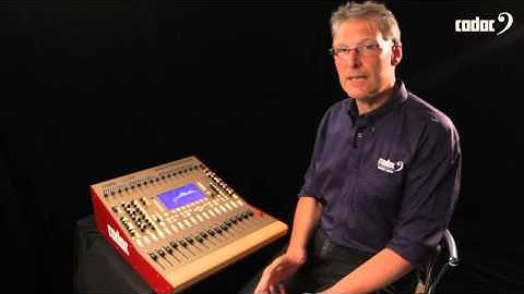 Cadac CDC four Digital Mixing Console: Navigation and FXs
