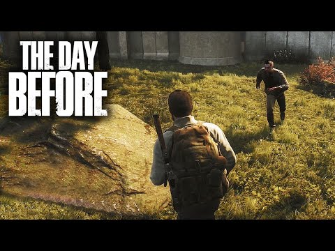 THE DAY BEFORE GAMEPLAY ESPAÑOL *PRIMEROS PASOS*