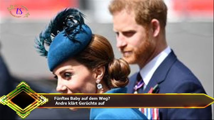 Fünftes Baby auf dem Weg?  Andre klärt Gerüchte auf
