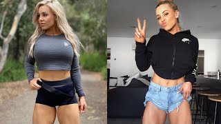 FEMALE FITNESS MOTIVATION - STEPHANIE SANZO || HUNK NATION