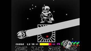 Scratch] SwordTale Phase1&2 Sans battle update! [undertale fangame] 