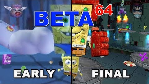 Beta64 - SpongeBob: Battle for Bikini Bottom feat. Dev