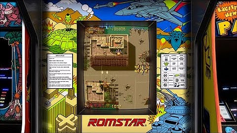 My Varth: Operation Thunderstorm, Realistic Arcade Bezel with HSM