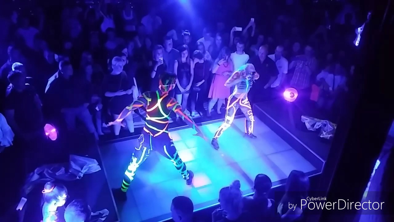 Shine Club Kraków pokaz tanca 9. 06. 2017 YouTube