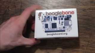 Unboxing BeagleBone A6 from Adafruit