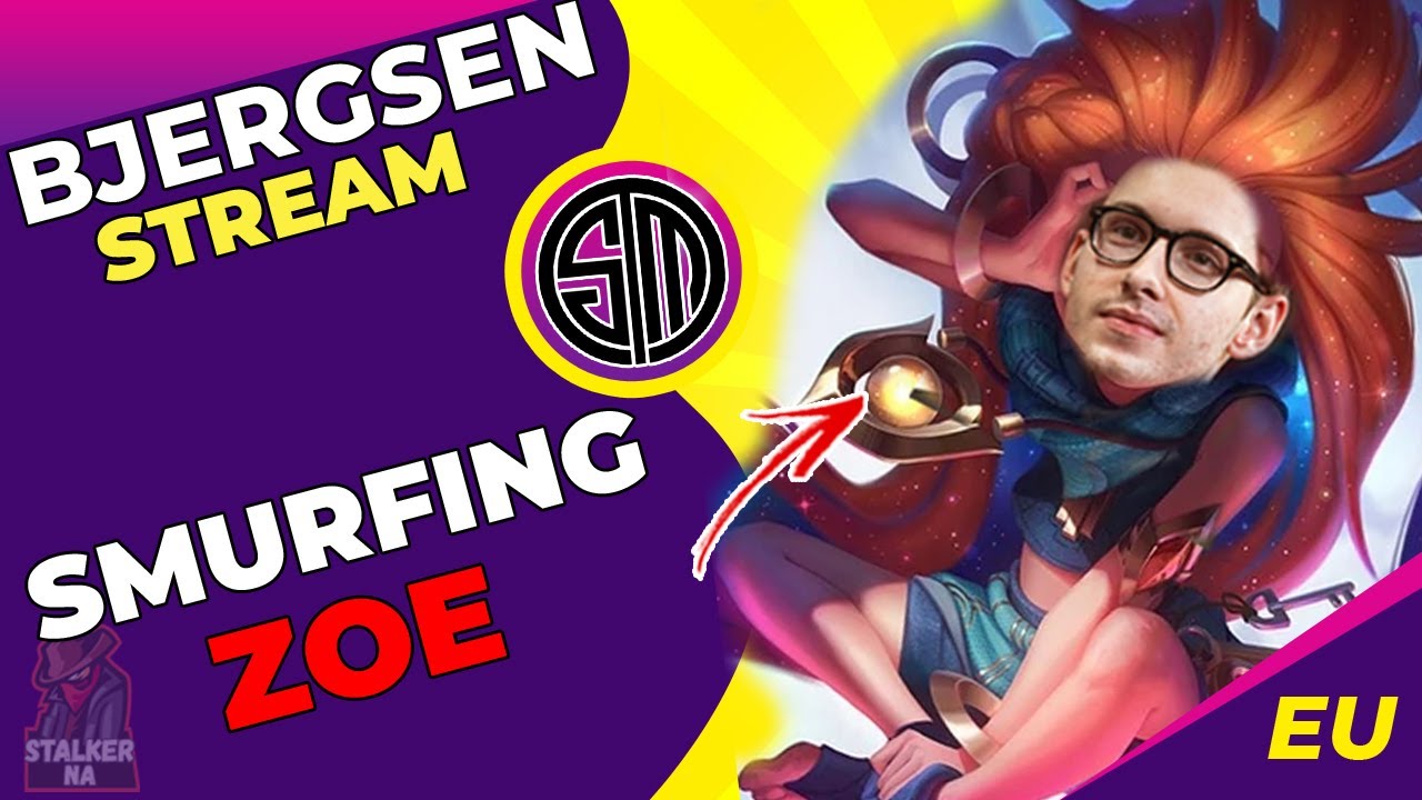 TSM Bjergsen Zoe DESTROYING NA SoloQ  💪