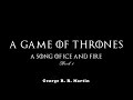 A game of thrones a song of ice and fire 1 by george r r martin  full audiobook