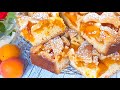 Абрикосовый Пирог / Нереально вкусный и быстрый пирог к чаю❤