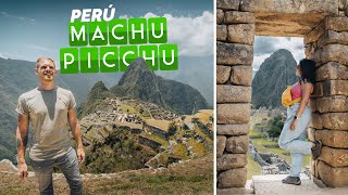 Así es la visita a MACHU PICCHU | Precios, hospedaje, tren Inca |  Vagajuntos en Perú #3