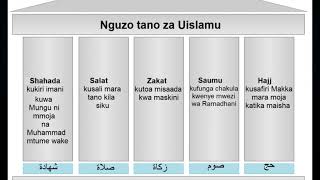 NGUZO ZA UISLAMU
