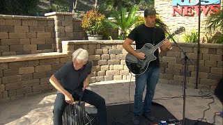 Ryan Hiller performs live on KUSI's Good Morning San Diego
