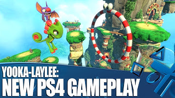 Yooka-Laylee New PS4 Gameplay - Everything You Need To Know
