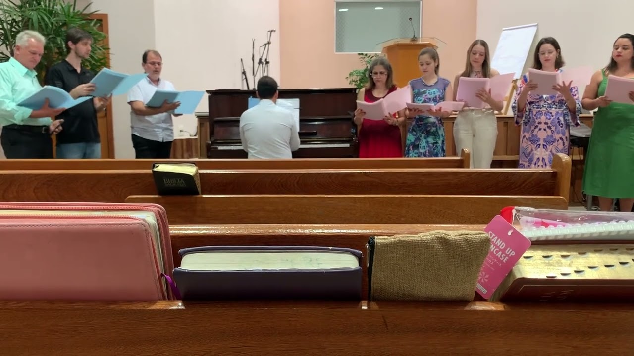 Com a minha voz clamo ao Senhor - Coral Igreja Batista Memorial de Bauru