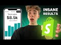 Starting a Dropshipping Store from Scratch (INSANE RESULTS)