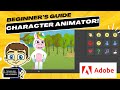 The Beginner’s Guide to Adobe Character Animator STARTER Version
