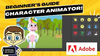 The Beginners Guide To Adobe Character Animator Starter Version