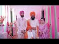 Best Cinematic Punjabi Sikh wedding 2023 Highlights Charanjeet & Jagdeep. Mp3 Song
