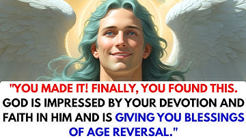 You found this! God is moved by your devotion and sends you blessings of renewal.