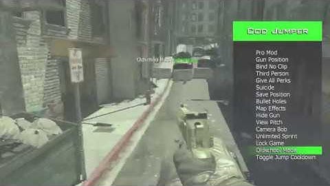 Modern Warfare 2 Cod Jumper By Joker [Elevators/Bounces] +Download
