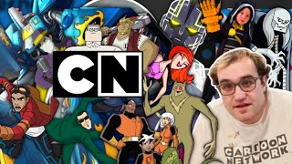 The Forgotten Action Shows of Cartoon Network