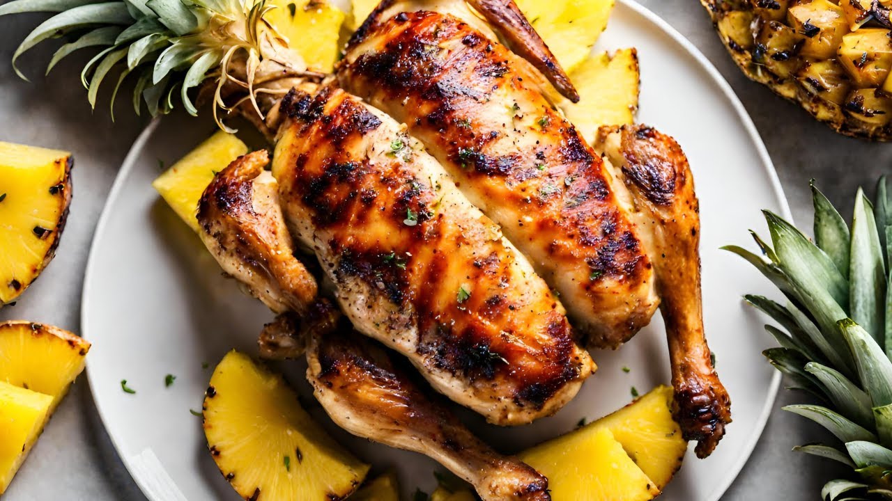 How to Cook Chicken Hamonado Recipe Pineapple Juice Version