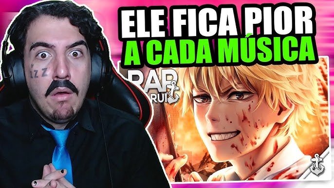 Chainsaw Man react - Rap Denji - Demônio da Motosserra 