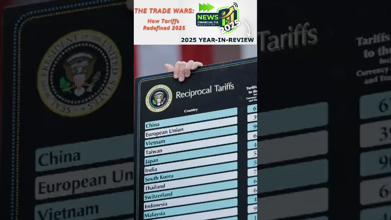The Return of Trade Wars: How Tariffs Redefined 2025