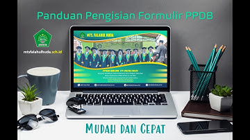 Panduan Pengisian Formulir PPDB Online
